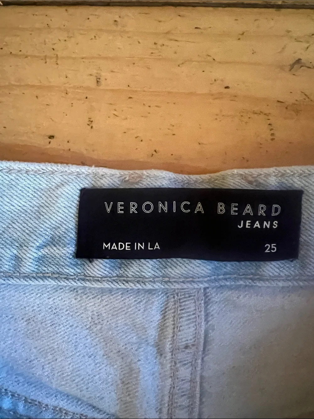Veronica Beard Blake Crop Jeans size 25